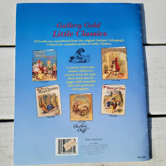 The Tale of Peter Rabbit Book ~ Reproduction of Vintage Book ~ Colorful & Cute! - Picture 11 of 16